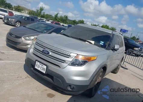 2013 Ford Explorer Limited from USA, damaged, VIN 1FM5K7F84DGA76044